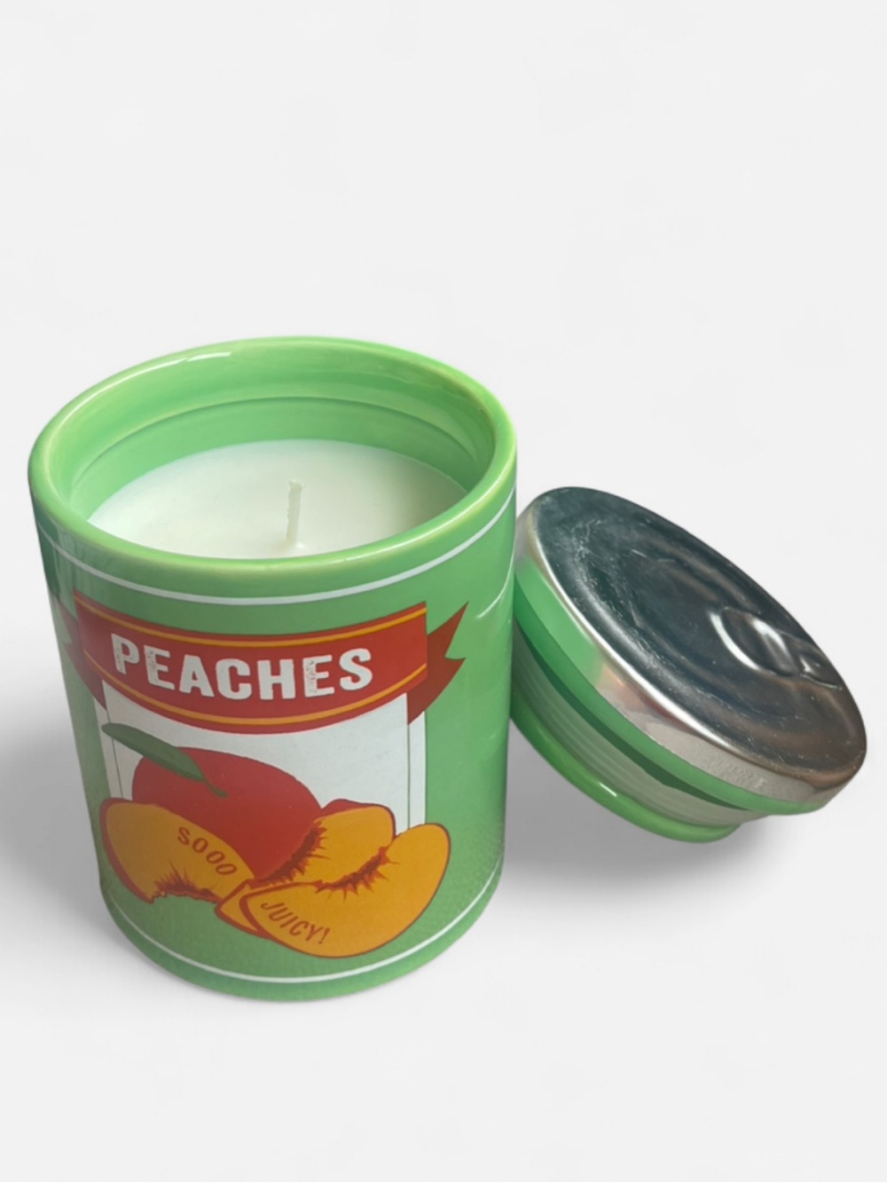 UO NOVELTY CANDLE 🍑 APEROL SPRITZ SORBET SCENT / Peach Can Home Decor